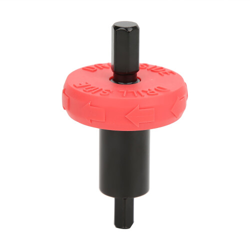 Elektrisches Startbit, rot, schwarz, CRV, 1