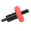 Elektrisches Startbit, rot, schwarz, CRV, 3