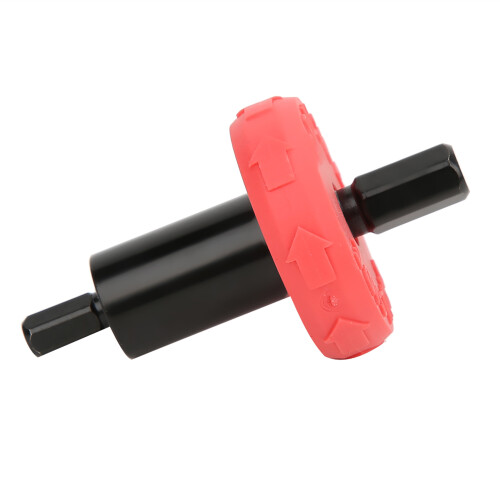Elektrisches Startbit, rot, schwarz, CRV, 2
