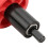 Elektrisches Startbit, rot, schwarz, CRV, 13
