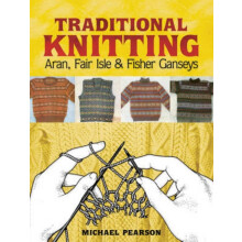 Michael Pearsons Traditional Knitting by Michael Pearson Paperback Boo
