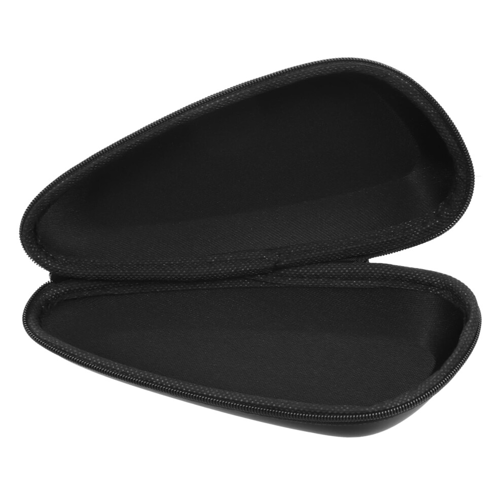 Beard Trimmer Hard Case Storage Bag Zipper Closure Travel Protector Men's Grooming Tool Shockproof Carrying