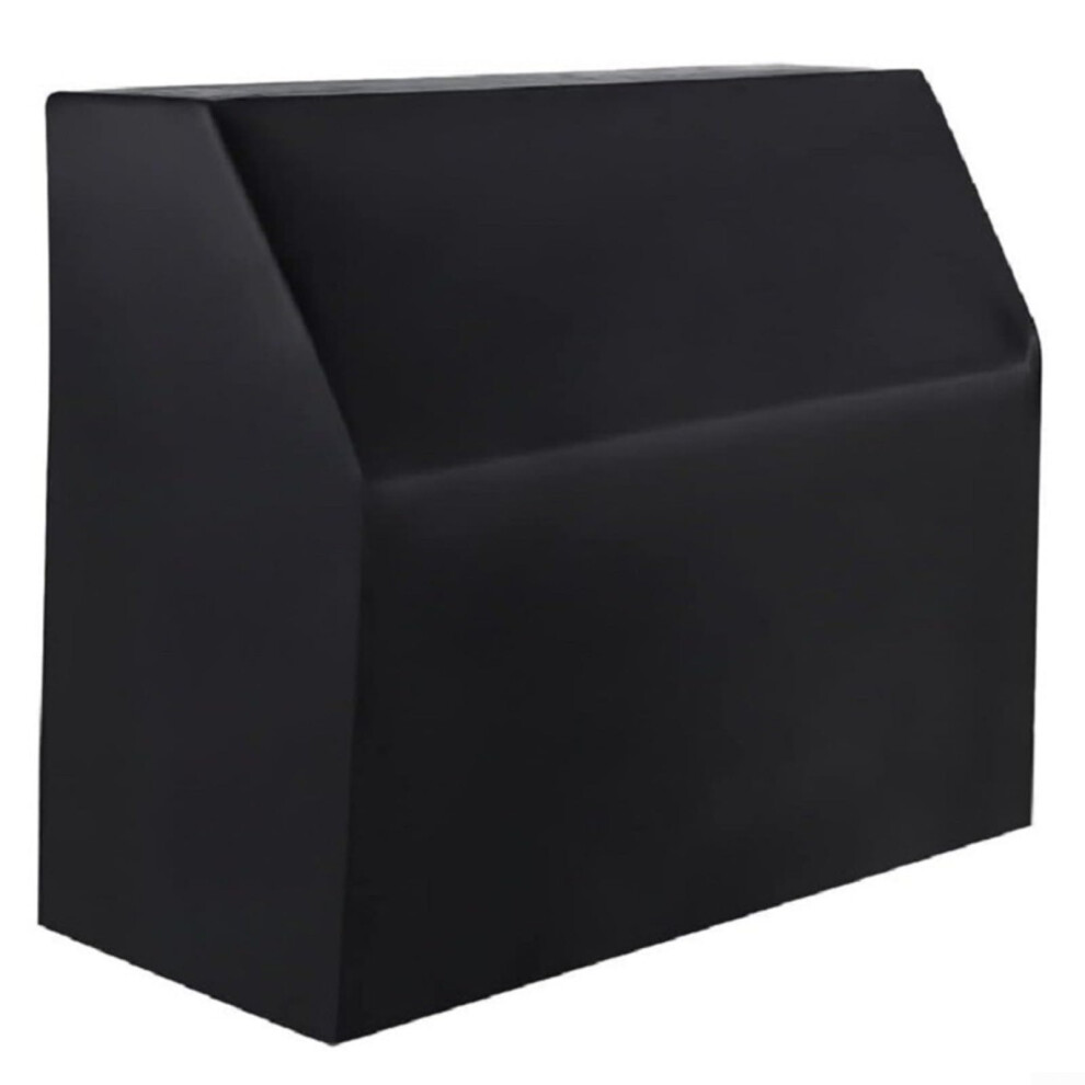 Protective Cover Full Size Waterproof Oxford Cloth Dust Shield 153X60x110 Cm 420D Black 9393856488735