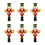 Feiertags-Nussknacker-Form, Serviettenringe,-Stil B 1
