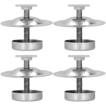 4 Unidades Patas Para De Inoxidable