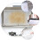 1 Rol Oliebestendig Filterpapier Voor Ventilatiekap 10