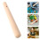 5 Varillas De Madera Para Machacar Y Moler Multiusos 10