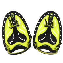 Par De Pala Para Natación Con Guantes De Membrana Práctico