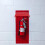 Fire Alarm Cover En Étanche Pour Clavier D'accès 7
