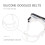 Ensemble De En Silicone Avec Respirateur 7