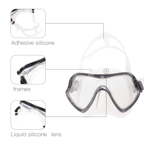 Ensemble De En Silicone Avec Respirateur 1