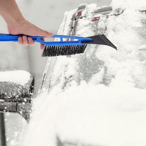 Snow Brush Handheld Plastic Ice Avec Ergonomique 2