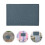 5 Pièces Tuiles De Toit Pour Maison De Bricolage Miniature 2