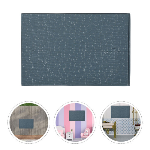 5 Pièces Tuiles De Toit Pour Maison De Bricolage Miniature 1