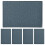 5 Pièces Tuiles De Toit Pour Maison De Bricolage Miniature 10