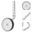 Roues De Universelles Poreuses 12-20 Pour Enfants 8