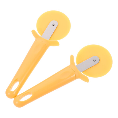 2 Pièces Rouleau Coupe- Abs Trancheur À Roue