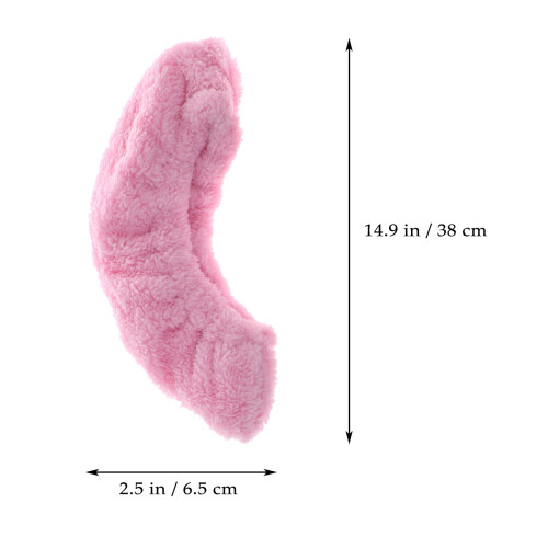 2 Paires Housses Élastiques Pour Enfant Absorbantes Rose M 1
