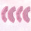 2 Paires Housses Élastiques Pour Enfant Absorbantes Rose M 10