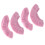 2 Paires Housses Élastiques Pour Enfant Absorbantes Rose M 6