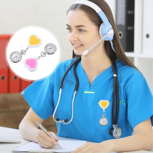 2 Pièces De Rétractables Pour Médecin Et Infirmier 2