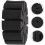 1 Pièce Support Noir En Eva Pour 12 Flèches, Accessoire De Séparation 6