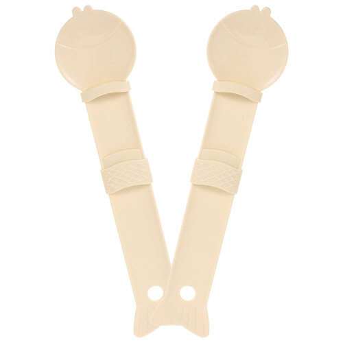 2 Pièces Alimentation Chat Ouvre-Boîtes Spatule