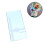20 Unidades Papel Celofane Iridescente Para Embalagem E Decoração 2