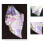 20 Unidades Papel Celofane Iridescente Para Embalagem E Decoração 8