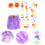 6 Pcs Grama Com Pulseiras, Colar, Tiara, Sutiã E Lei 4