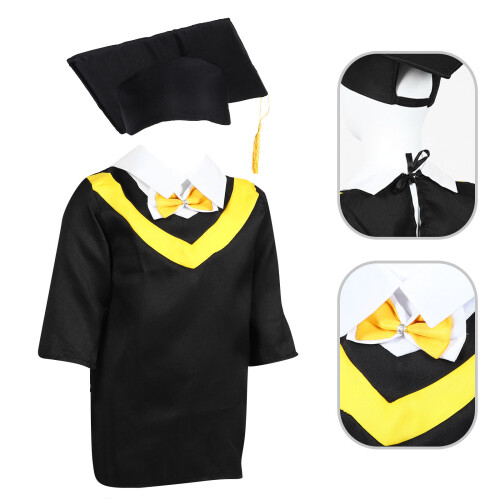 Conjunto Roupa Infância Roupão Chapéu 110Cm 2