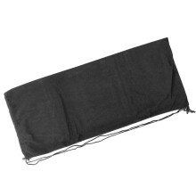 Long Pochette Sacoche Cordon Raquette Chaussures Tissu Noir
