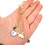 2 Pezzi Con Borchie Clip Per Cartilagine 8