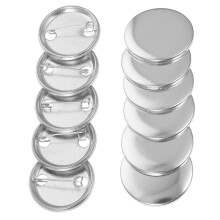 100Sets Lege Ijzeren Badges DIY Embleem Creaties