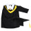 Conjunto Roupa Infância Roupão Chapéu 110Cm 6