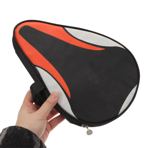 Étanche Pour Raquette De Tennis De Table, Pochette Noir 1