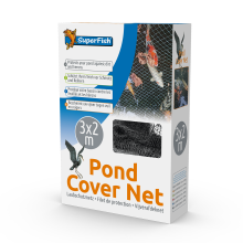 SuperFish Pond Cover Net With 10 Pegs 3x2m - 669699