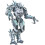 NECA NECA Pacific Rim Kaiju Drone 8" Action Figure Toy 1