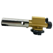 Butane Torch Kitchen Torch Lighter Attachment With Adjustable Flame For BBQ Baking Creme Brulee Gas Not Included