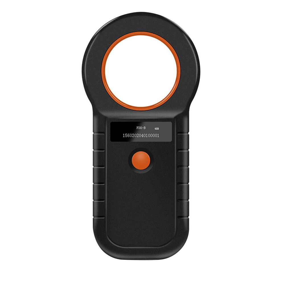Pet Chip Id Tag Scanner Handheld Microchip Reader For Dogs And Cats Black 9354506427887