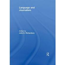 Language and Journalism Paperback Book