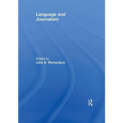 Language and Journalism Paperback Book