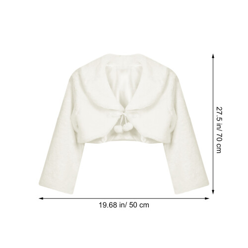 1 Winter Tippet , Wit, L 1