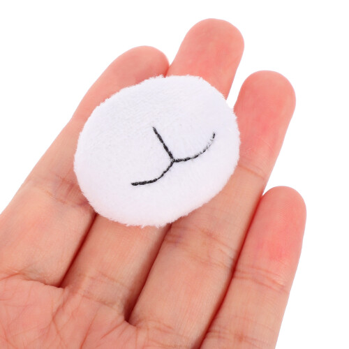 10Pièces Bouche Sécurisée Blanche Accessoires Crochet Pour DIY 2
