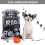 5 Unidades Gafas Para Perros Protección Atractiva 6