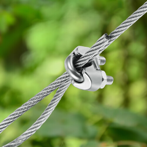 Juego De Cable Con Abrazaderas Para Tensión Premium 2