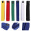 6 Piezas Cinturones De Karate Multicolor Para Marciales 5