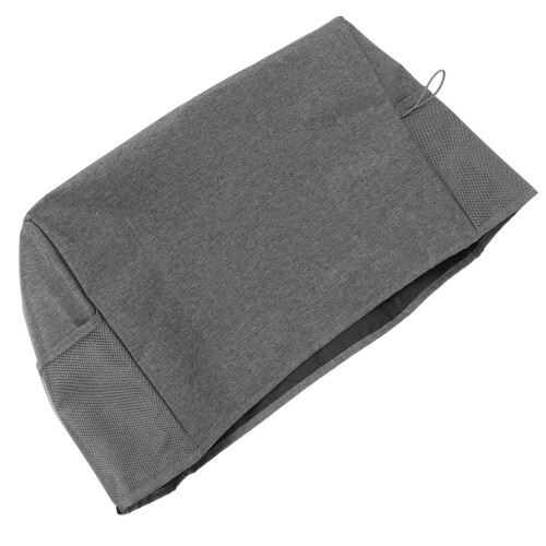 Funda Plegable Para De Coser Con Bolsillos Gris