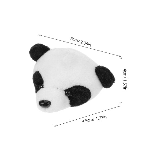 6 Unidades Broche De Panda Dibujos Para 1