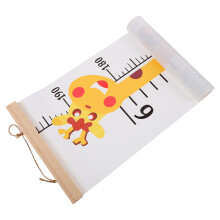 Cartoon Règle Suspendue Décor Murale Amovible Pour Mesurer Taille